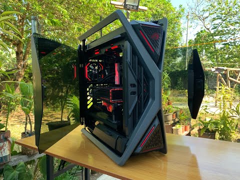 [4k] ROG PC BUILD | HYPERION | Z790 MAXIMUS | RTX 4090 ROG | i9 13900k