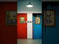 後悔しないドアを選んでください Pick a door!