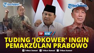 🔴Said Didu Tuding Pendukung Jokowi Ingin Pemakzulan Prabowo: Marah karena Oligarki Diusik