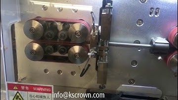 3-core Cable Cut and Strip Machine WL-30HT, Multi-core Cable Cutting and Stripping Machine