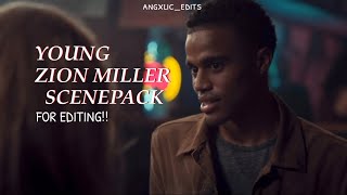 young zion miller scenepack (ginny & georgia)