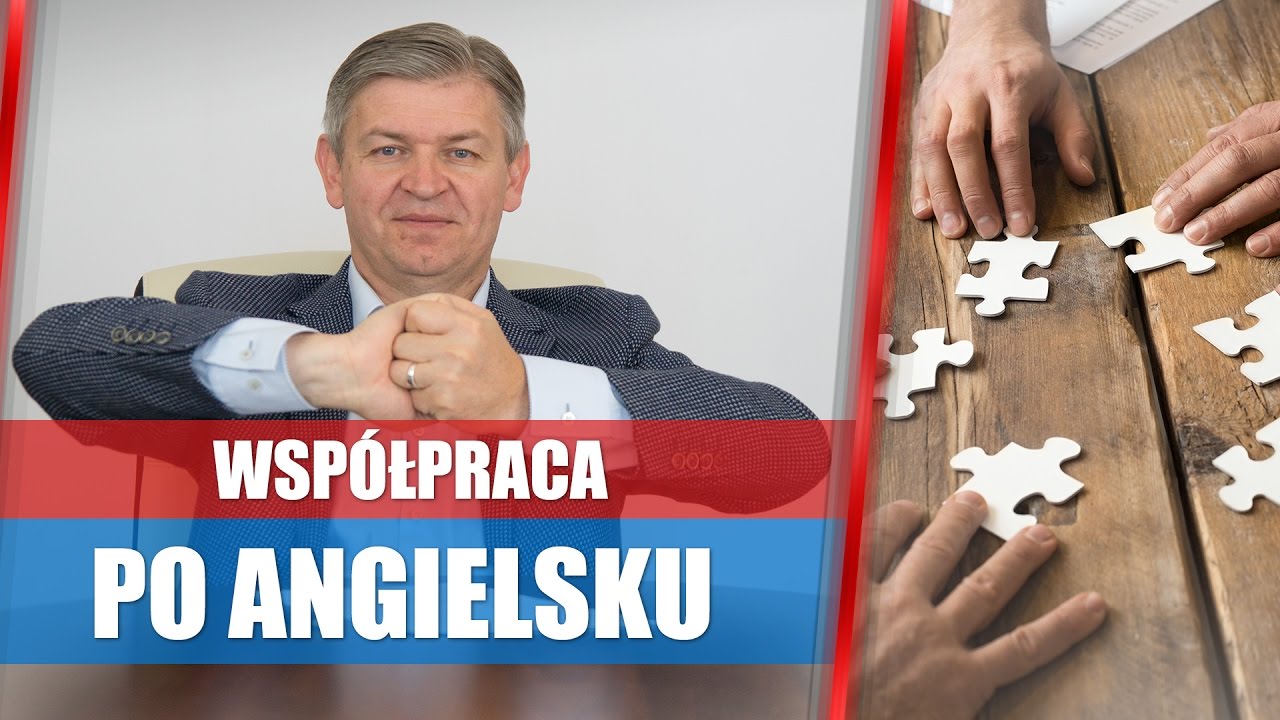 Współpraca po angielsku - jak ją poprawnie nazwać? - YouTube