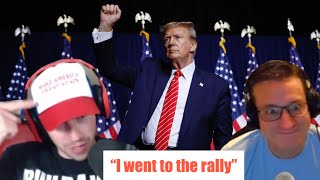 FPS Russia Show His Support For Trump | PKA Flashback 275