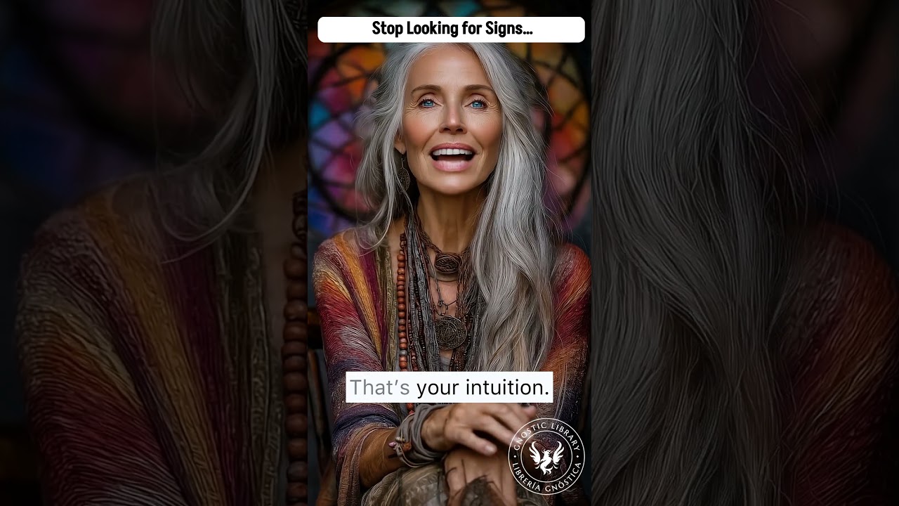 💥 Stop Looking for Signs… You Already Know the Answer 💖