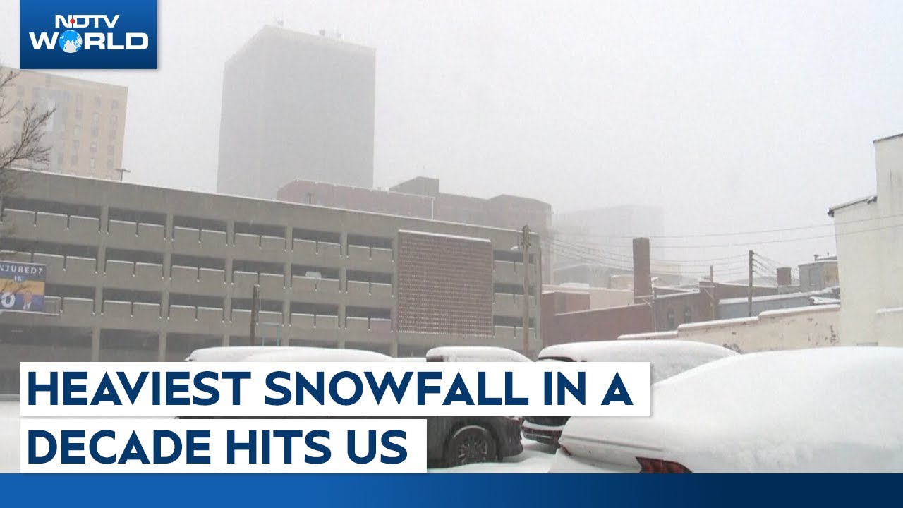 US Winter Storm | Severe Winter Storm Hits Central US, Affects Over 60 ...