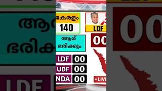 അന്തി മഫലം ഈ ജില്ലകളിൽ ഇങ്ങനെ ആയിരിക്കുമോ Kerala assembly election exit poll, 1,