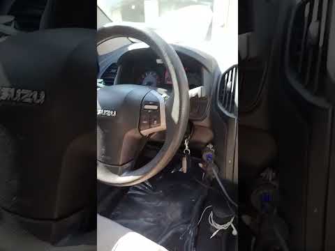 Isuzu 2022 Model ECU File Write 