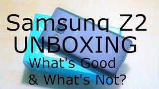Download Lagu Samsung Z2 Unboxing Tizen Os | Pros And Cons 2016 MP3