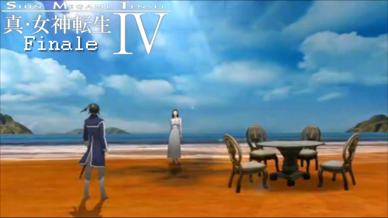 Shin Megami Tensei IV-Finale-[The Demon Lord and The Revival] - YouTube