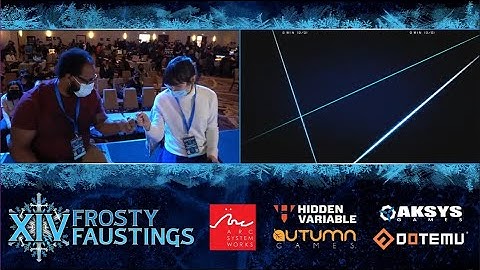 Frosty Faustings XIV 2022 Melty Blood Pool Block B