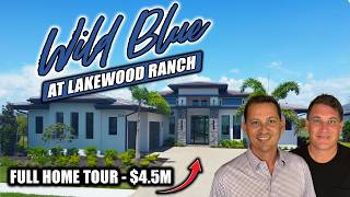 One of Wild Blue’s Best Homes? Lakewood Ranch/ Stock Luxury Homes /Gardenia II /Full Tour