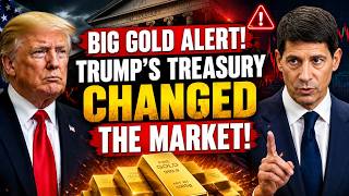TRUMP'S TREASURY JUST SENT A BIG SIGNAL — SHOULD GOLD HOLDERS BE WORRIED | KEVIN WARSH