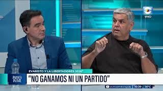“NO GANAMOS NI UN PARTIDO” EVARISTO GONZÁLEZ