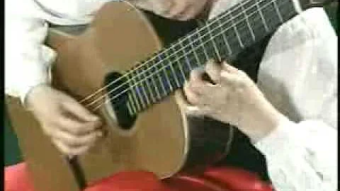 Li Jie - Rond in A by Dionisio Aguado