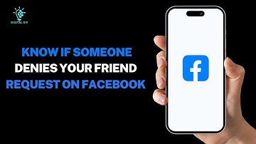 How to know if someone denies Your Friend Request on Facebook