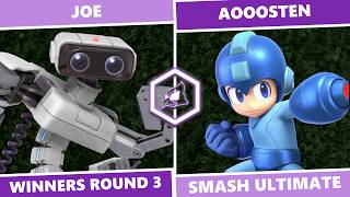 Cooped Up 52: Winners Round 3 - Joe (R.O.B.) Vs. Aooosten (Mega Man) SSBU