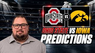 Ohio State vs Iowa Picks & Predictions - College Football Week 5 Picks & Best Bets
