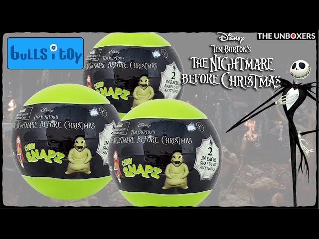 The Nightmare Before Christmas Chibi Snapz by bullsitoy - YouTube
