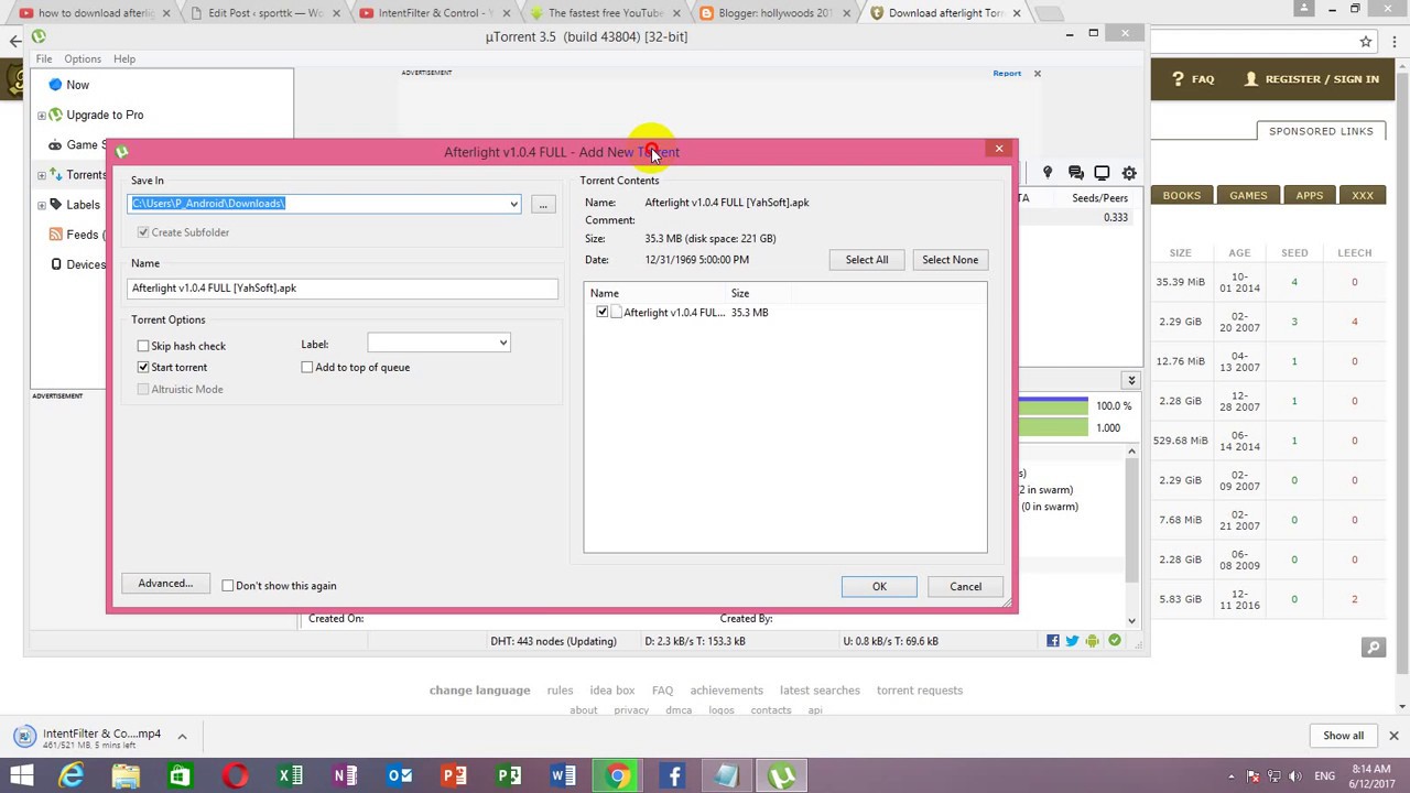 how to download after light form  AppStore for free iOS 10 / 11