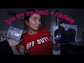 niidor unboxing product review + bra try on haul