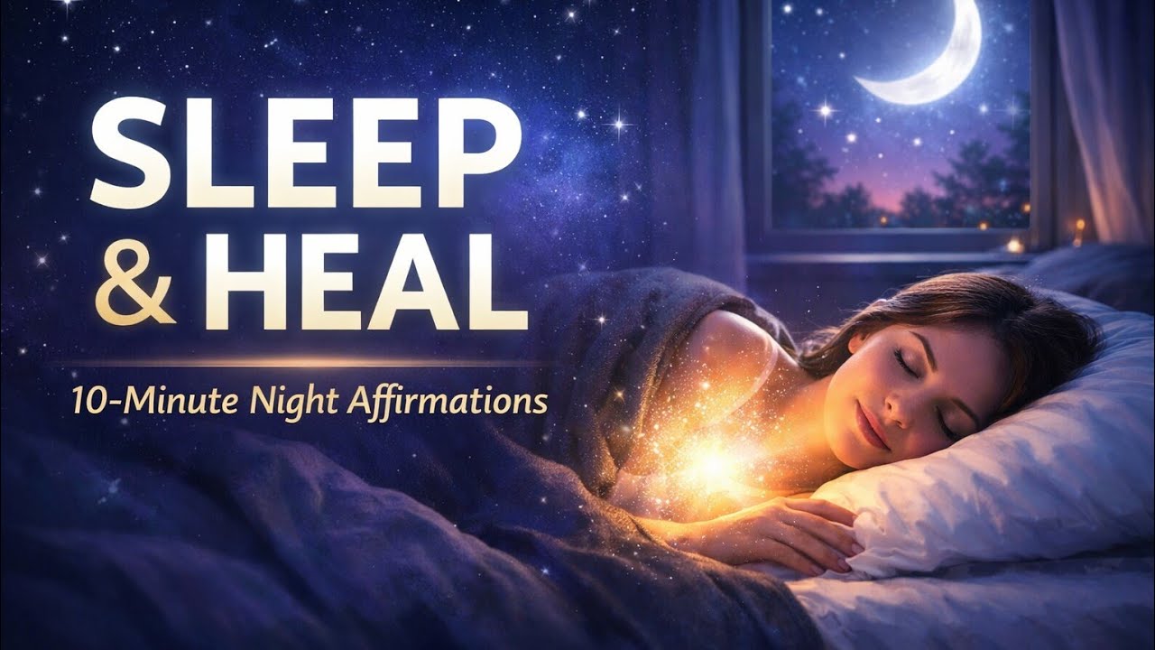 Healing Sleep Meditation | Calm Your Mind & Restore Your Body - YouTube