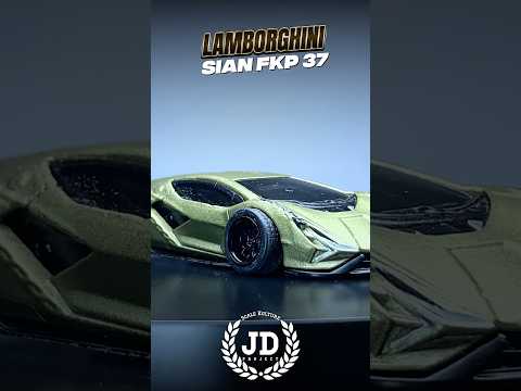 Lamborghini Sian Hot Wheels Custom