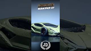 Lamborghini Sian Hot Wheels Custom