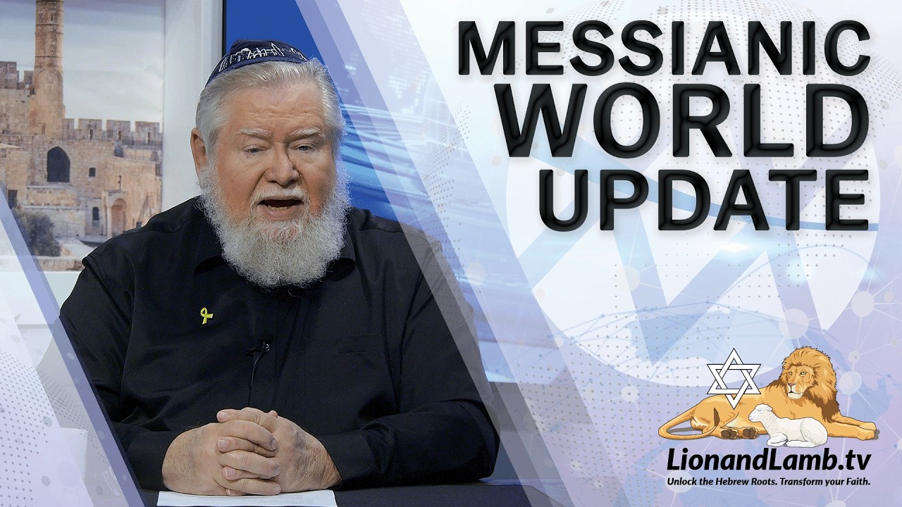 February 20, 2026 | Messianic World Update | Monte Judah at the NRB