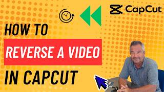 How to Reverse a Video Clip in CapCut (Full Clip or Just One Section) screenshot 1
