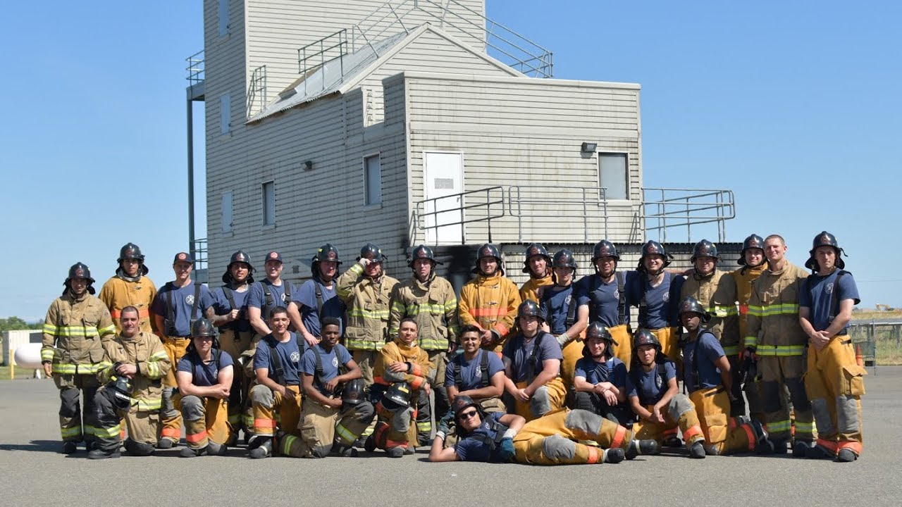 Yuba College Regional Fire Academy 45 - YouTube