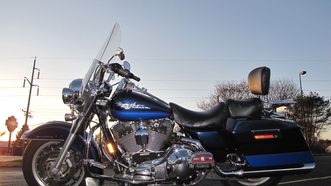 2004 HARLEYDAVIDSON ROAD KING FLHR YouTube