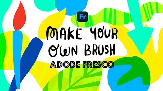 How to create a Brush in Adobe Fresco