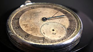 Давно убитые часы &quot;МОЛНИЯ&quot;, отреставрировал привел в порядок. Реставрация часов| restoration watch