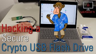 Hacking a Secure USB Flash Drive // Unauthorized Access to Verbatim Keypad Secure (CVE-2022-28384)