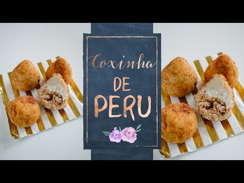 Vídeo: Como Cozinhar A Coxinha De Peru