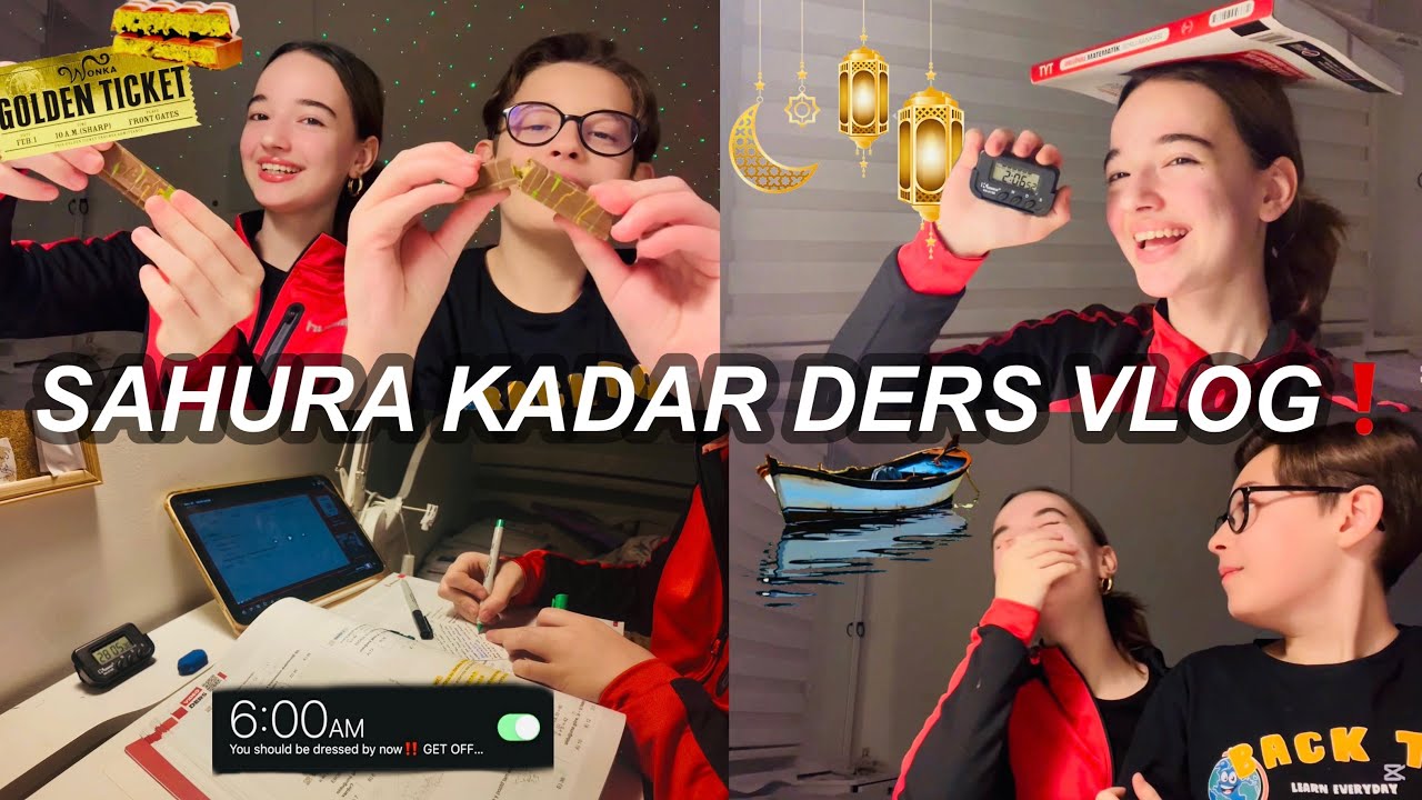 УЧИМСЯ ДО СУХУРА ВЛОГ😴||Я с ума сошла👍🏻