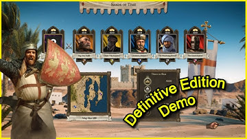 Sands of Time Demo | Stronghold Crusader Definitive Edition