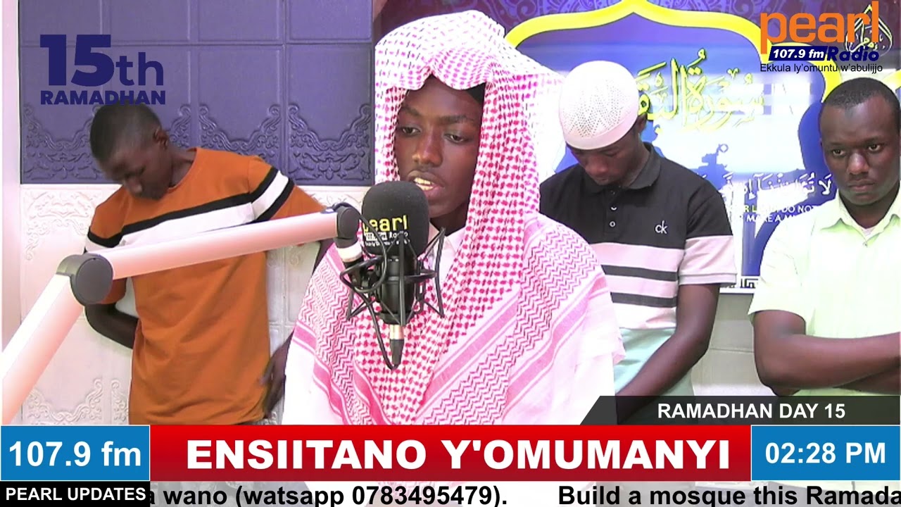 UMAR HAMID KIGGUNDU ASUMULUDDE QURAN MUNSIITANOYE EY'OKUTAANO