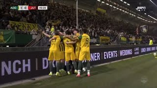 Ado Den Haag Doelpunt Rottier Promotie Wedstrijd 2026