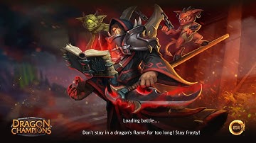 Dragon Champions (Gameplay) - RPG - [Android Fragments]🧩 - #1