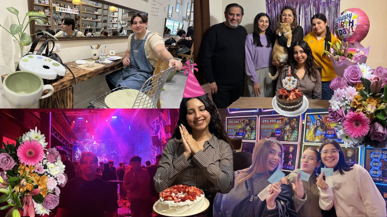 vlog de cumpleaños | regalos, casino, pensamientos y más! 🎂💌