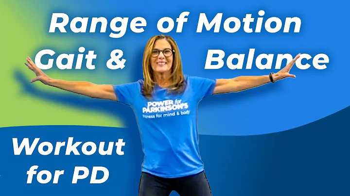21 Minute Standing Parkinson's Workout for Range of Motion, Gait, Balance & Cognition