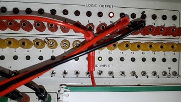 DSD Lab: Half adder & full adder using IC 74153