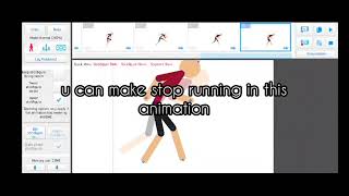 running animation, camera and motion blur tutorial Stick nodes