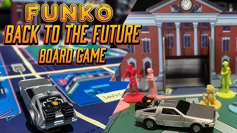 FUNKO Back To The Future Board Game * Unboxing *