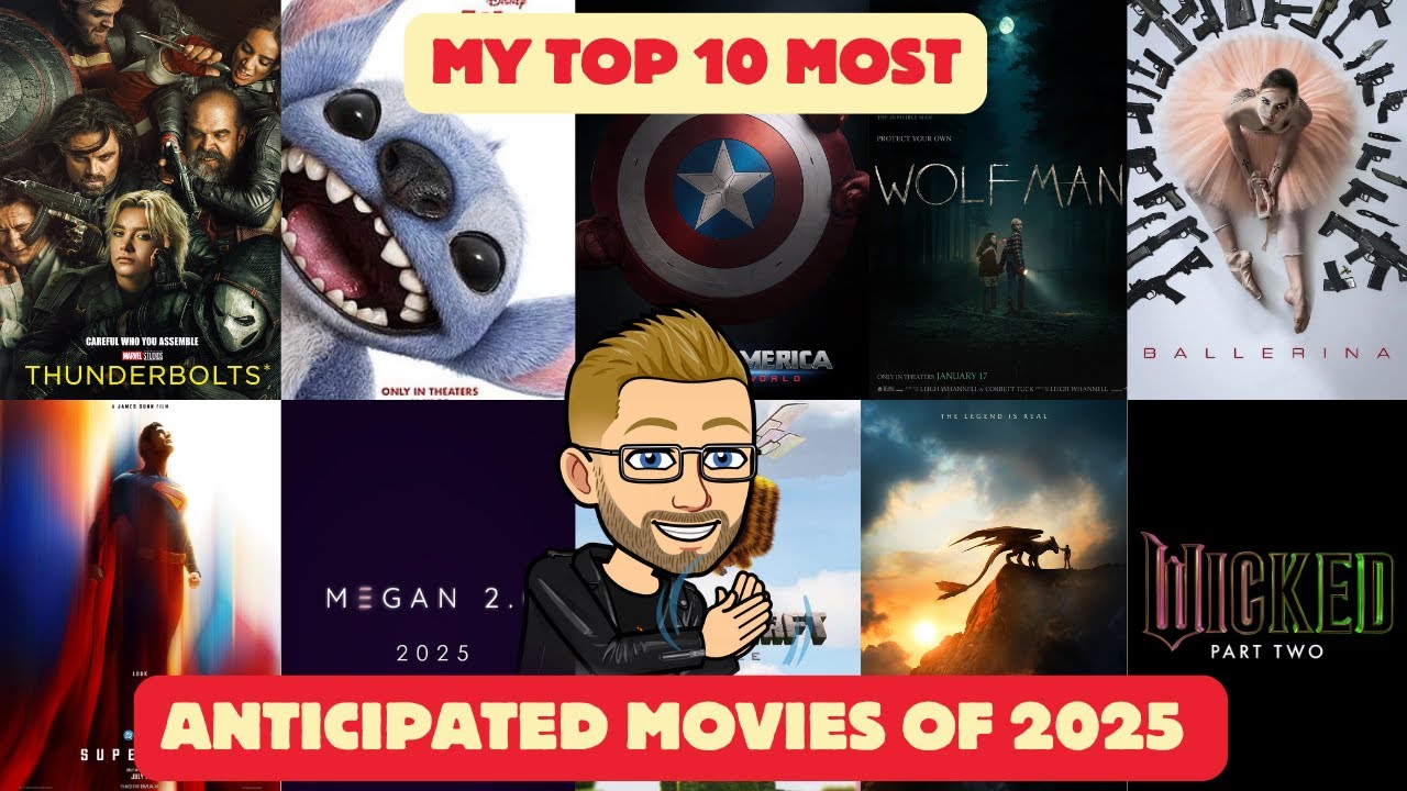 Top 10 Most Anticipated Movies of 2025 - YouTube
