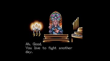Shining In The Darkness (Sega Genesis) Ch.7-4: Labyrinth Level 3 Complete - Death By Paralysis