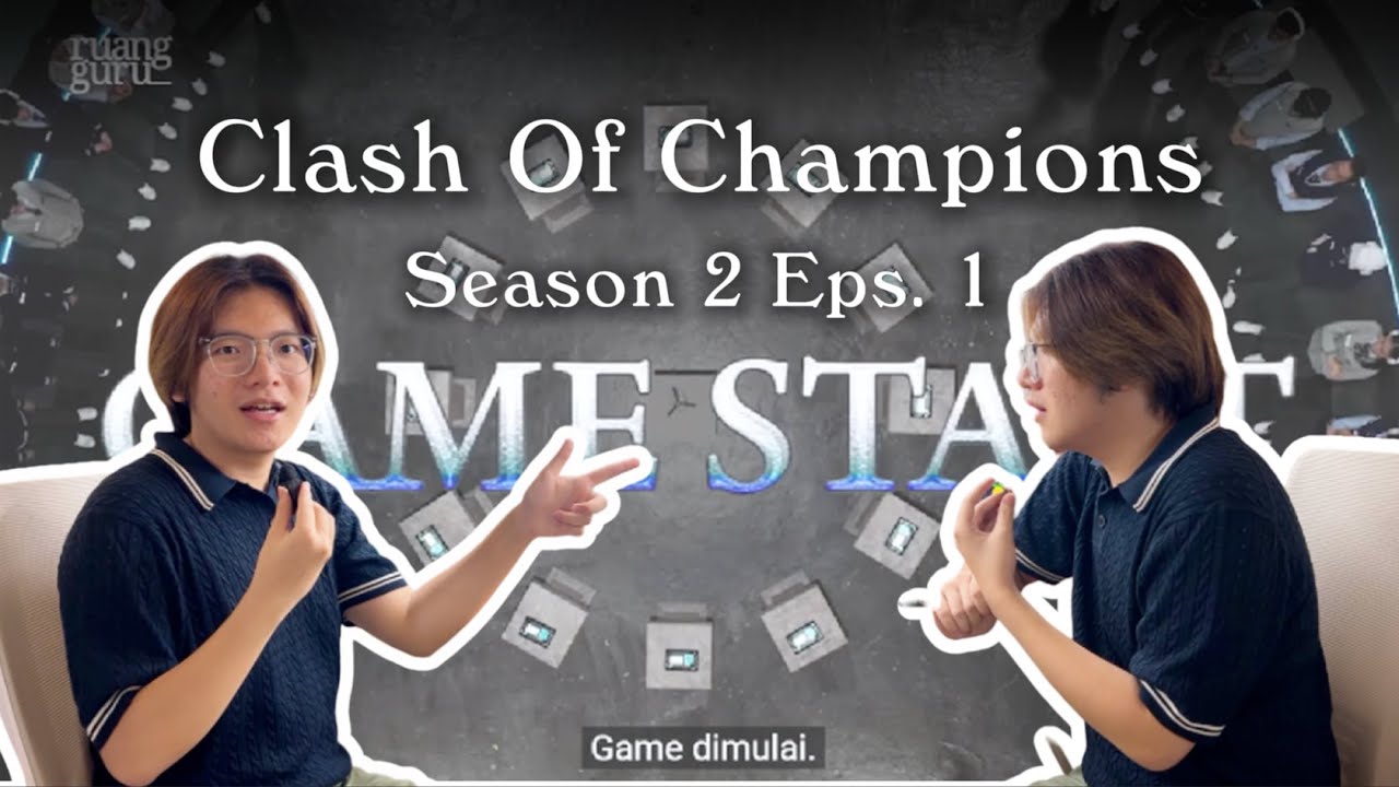 [#AXELREACTS] EPISODE 1 of CLASH OF CHAMPIONS SEASON 2