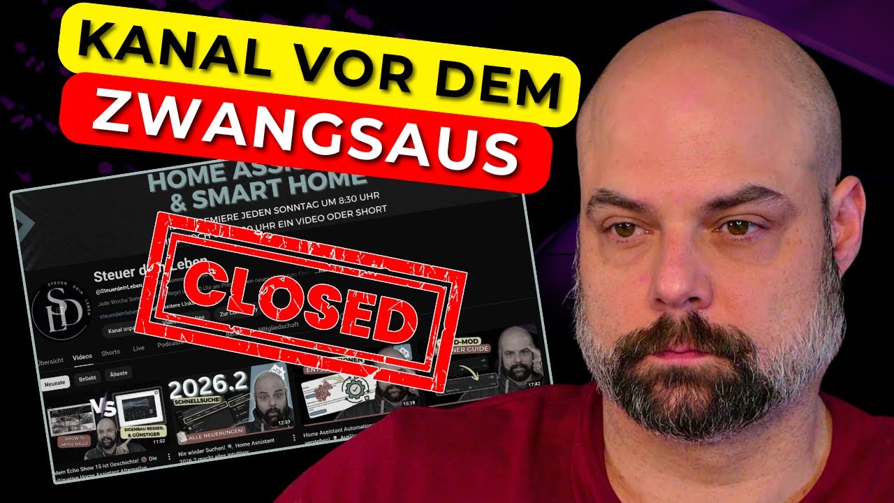 Zwangsschließung? 📉 Warum mein Kanal vor dem Aus steht