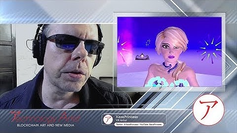 XaosPrincess talks VR Design – Tilt Brush – Gravity Sketch – Hardlight Suit & Cryptos